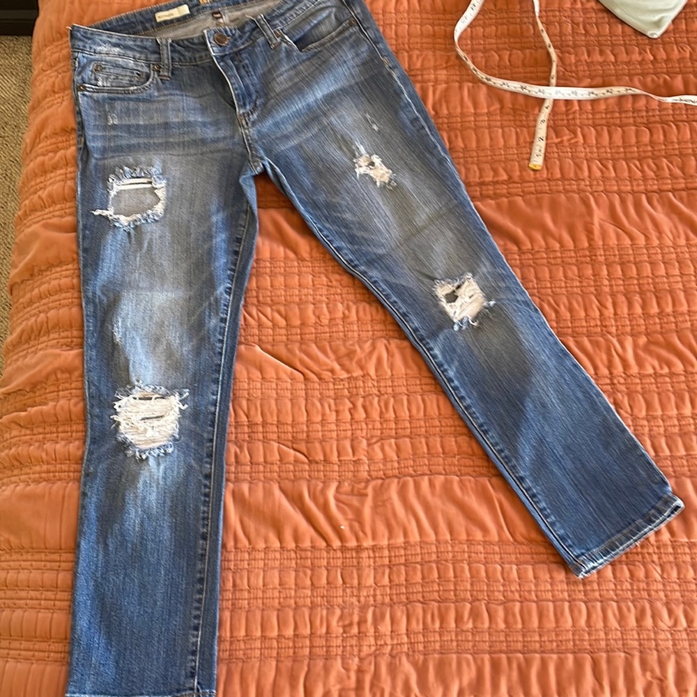 Kut From The Kloth Boyfriend Jeans 10 Petite